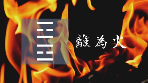 離卦工作|30. 離卦 (離為火) 